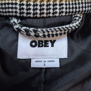 Obey Order Driver Coat Size L
